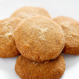 Nut/Cassava Free Gingersnap Cookies (AIP, Paleo)