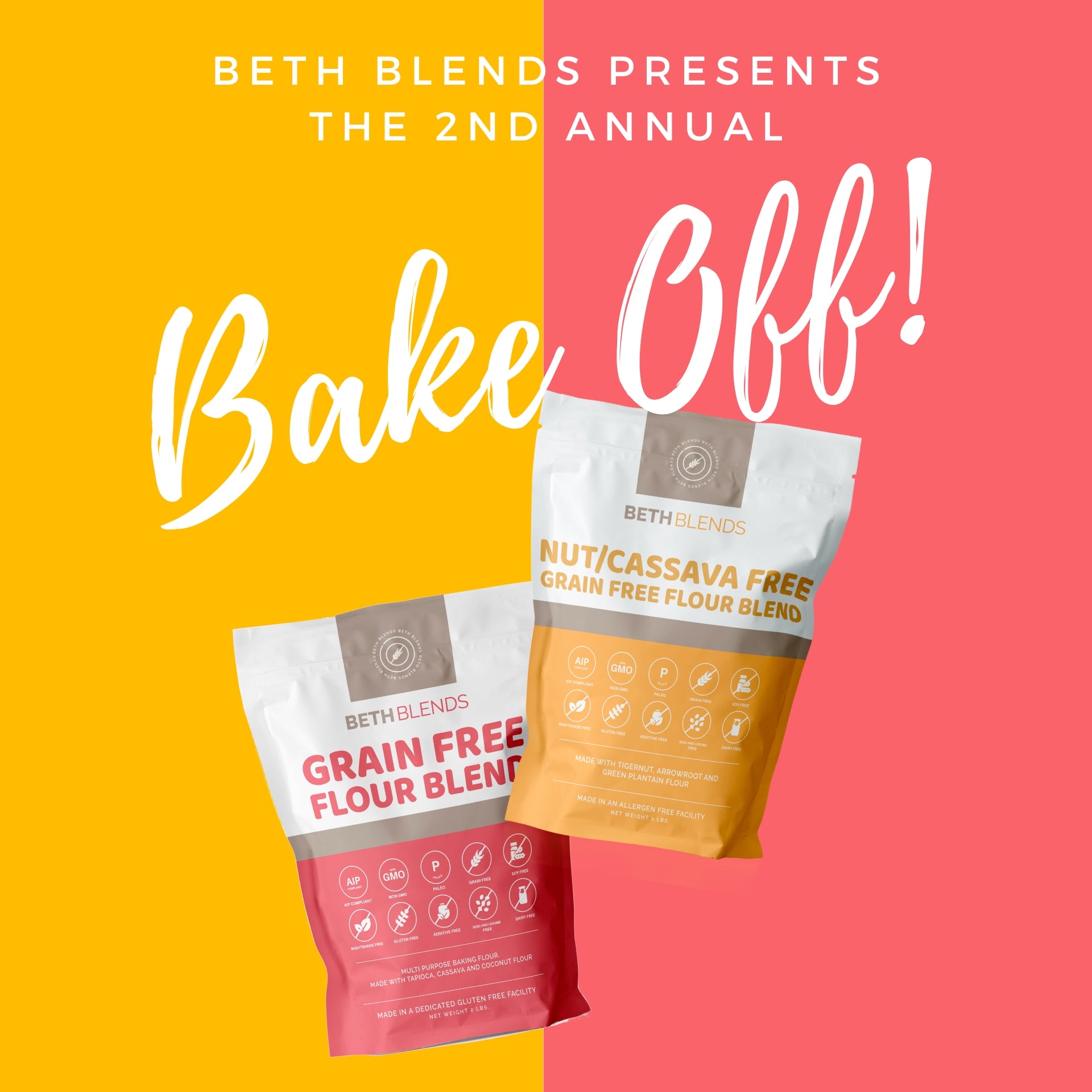 The Second Annual Beth Blends Bake Off 2023