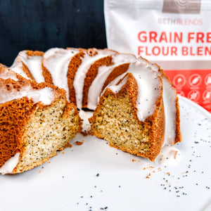 Lemon Poppyseed Bundt Cake