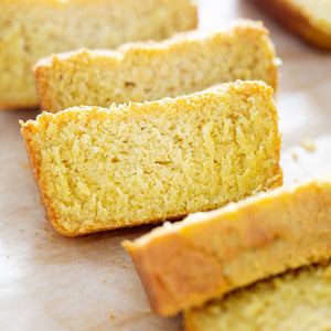 Paleo Cornbread (Grain Free, AIP and Vegan)