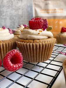 Paleo Vanilla Cupcakes from Bake It Paleo