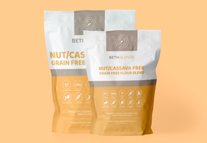 Nut/Cassava Free Grain Free Flour Blend 2 lb Bag